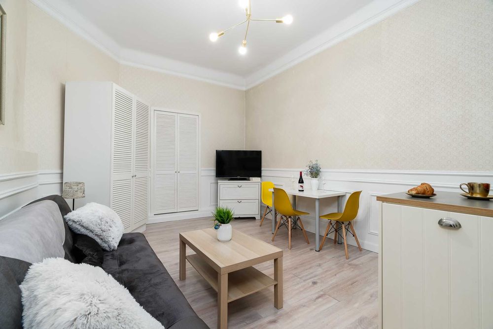 Przytulna kawalerka na Jeżycach/Cozy studio apartment