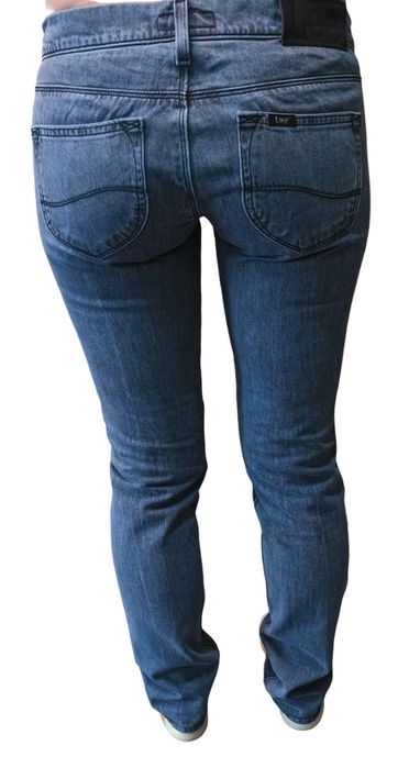Lee  oryginalne  jeansy damskie rozmiar  W28  L33