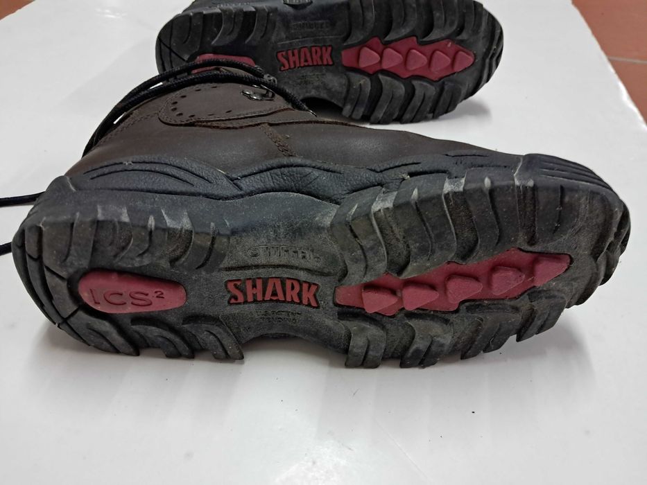 Botas Homem Montanhismo Trekking