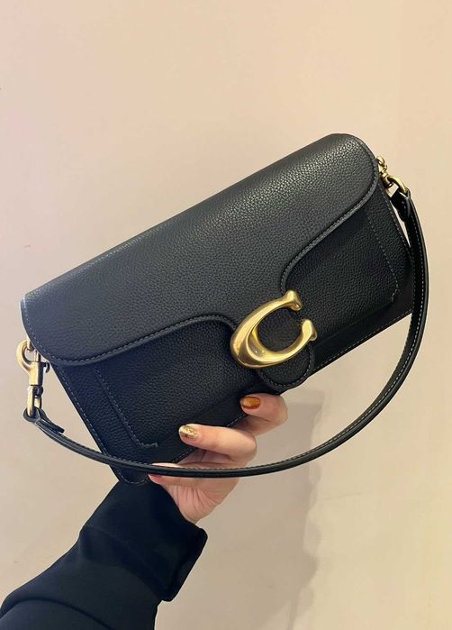 Torba na ramię Coach Tabby 26 Dionysus w kolorze czarnym