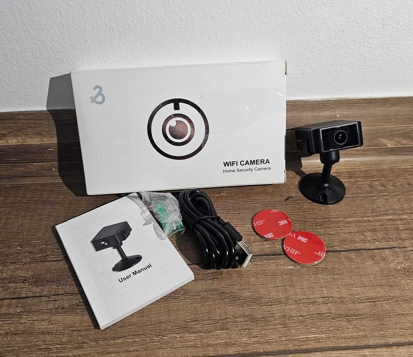 Kamera mini wewnętrzna WiFi