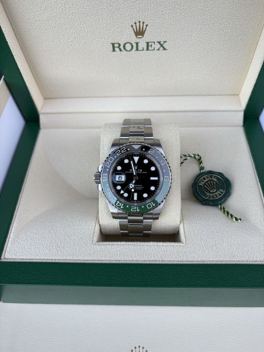 Rolex sprite 126720vtnr KRUK FULL SET