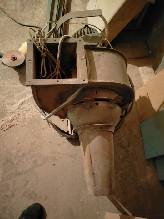 Вытяжка ,улитка.