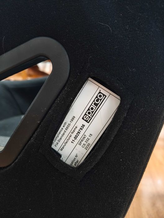 Cockpit simracing Fanatec/Sparco/GT Omega