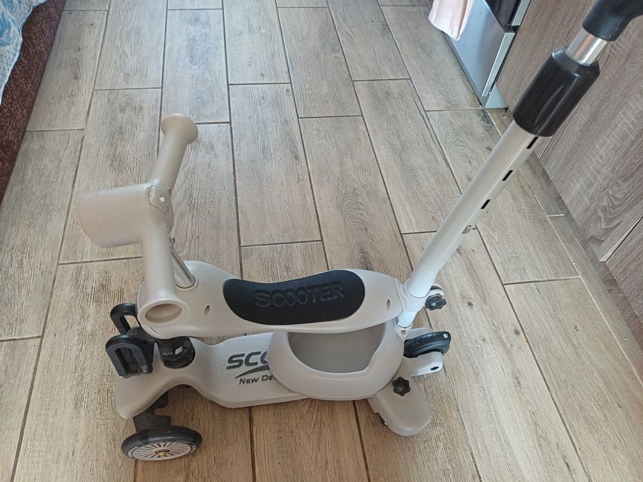 Біговел 2в1 «scooters”