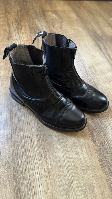 Конные ботинки HKM  22 см стелька