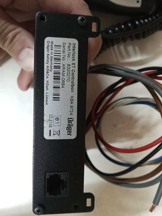 Алкотестер автомобільний