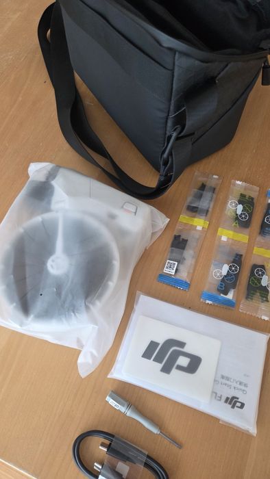 Drone DJI Flip - NOVO! Nunca Usado! Voo Autónomo!