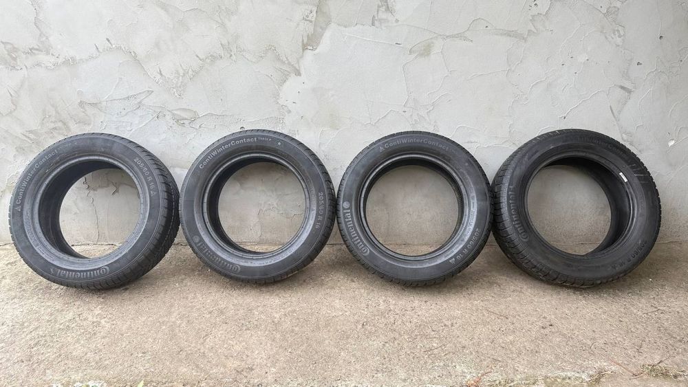 4шт. 205 60 r16 Continental