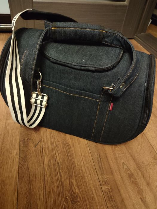 Сумка переноска для мини пород