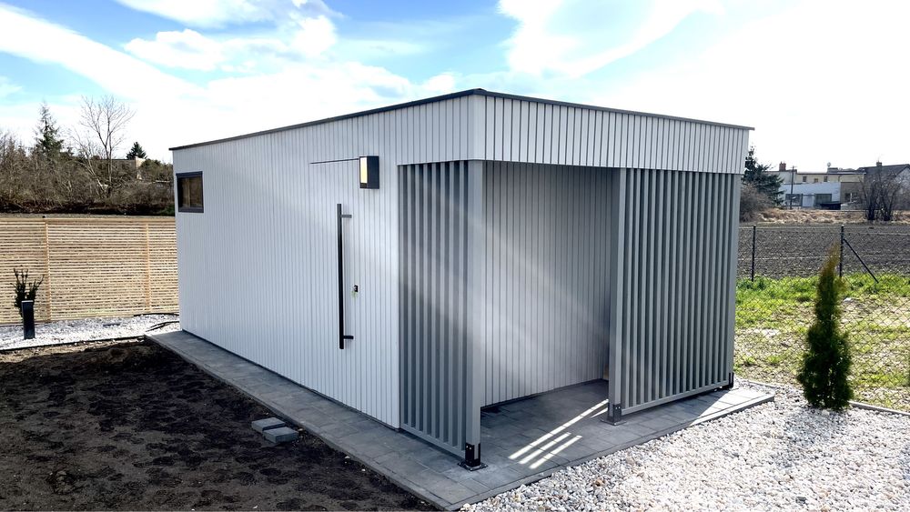 Domek narzedziowy ogrodowy MODRZEW