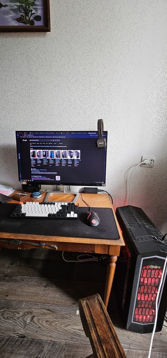 Персональний комп'ютер для роботи та ігор