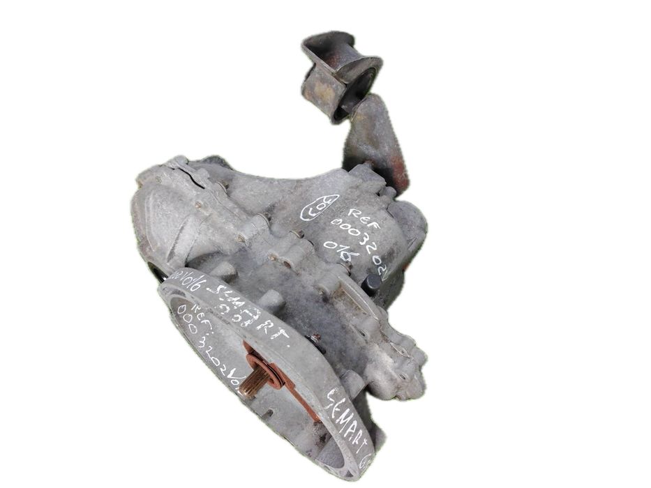 Caixa de velocidades automática SMART ForTwo Coupé (450)