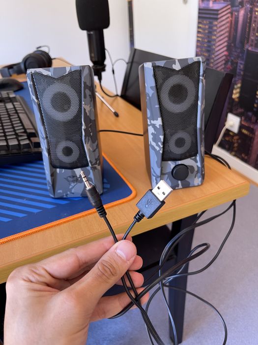 Colunas Gaming Ultra Sound