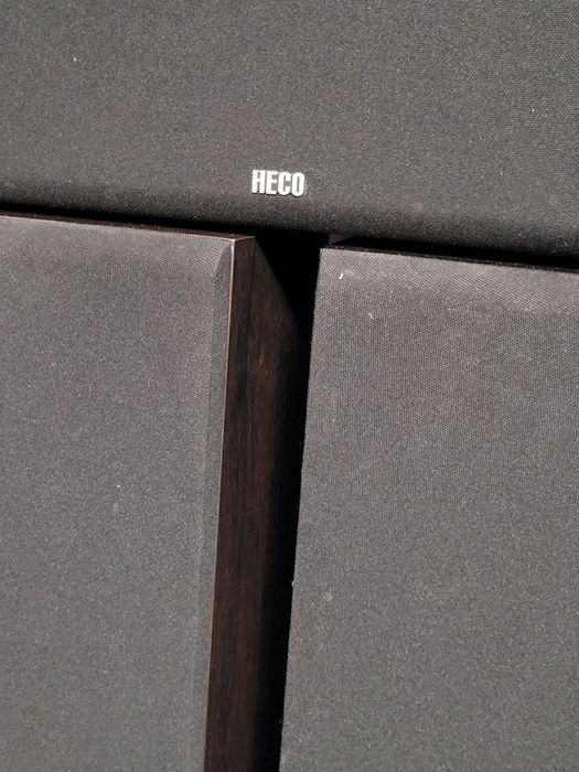 Zestaw głośników Heco + gratisy