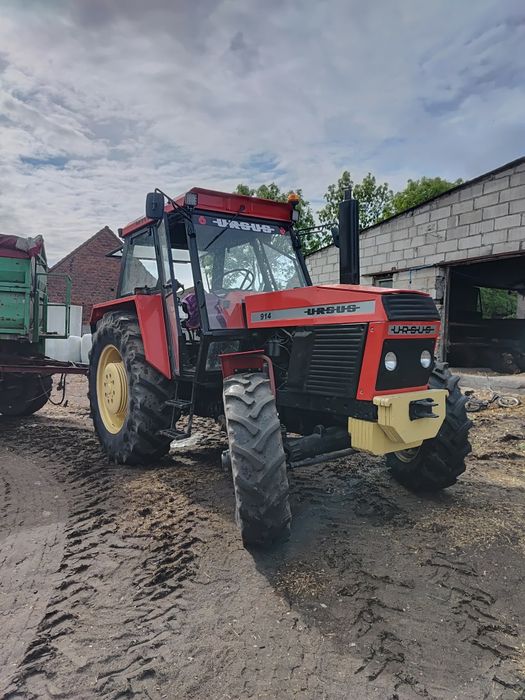 Ciągnik ursus 914 nie (912,1012,1014) zamiana.
