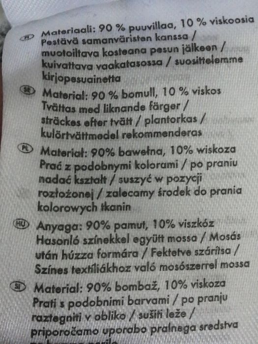 Pepperts! Szary sweterek/kardigan, rozm s/m