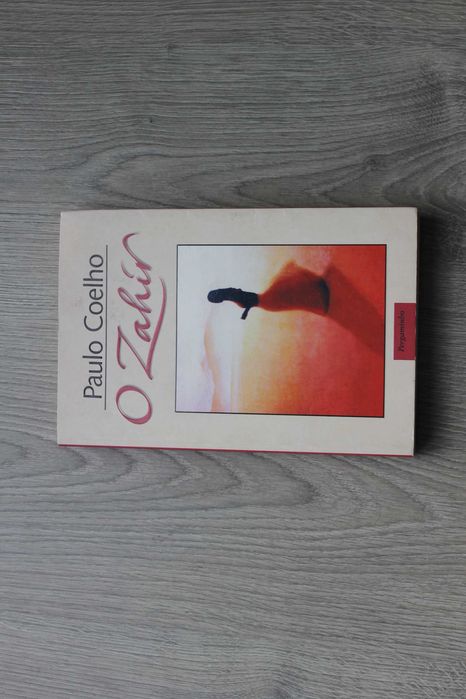 Livro O Zahir de Paulo Coelho