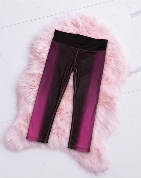 Spodnie dresy Gap fit rozmiar S różowe