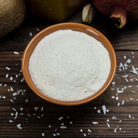 кокосове борошно, безглютеновая кокосовая мука 250 грамм, 500, 1 кг