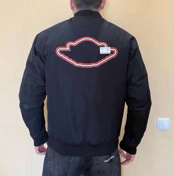 Продам чоловічий бомбер Jordan - Air Jordan Stand Collar Long Sleeve Bomber Jacket