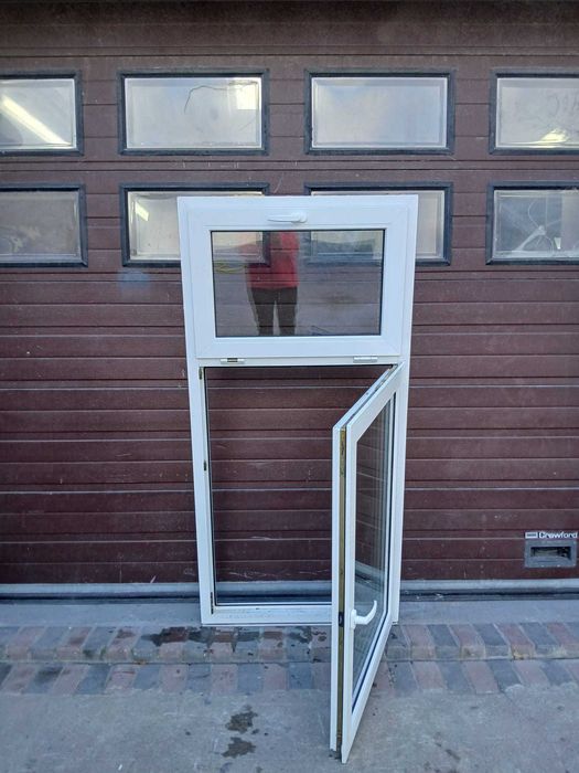 Okno do kamienicy 90x184 okna kamieniczne DOWÓZ CAŁY KRAJ