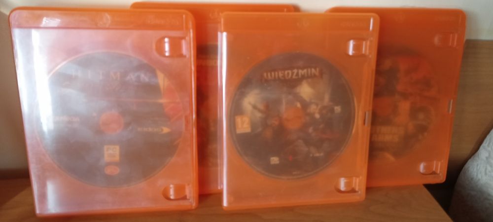 Gry PC Zestaw 4 gier kultowych