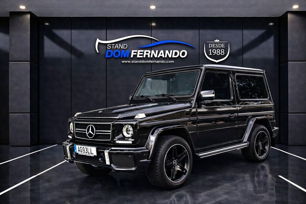 Mercedes-Benz G 270 CDI Auto
