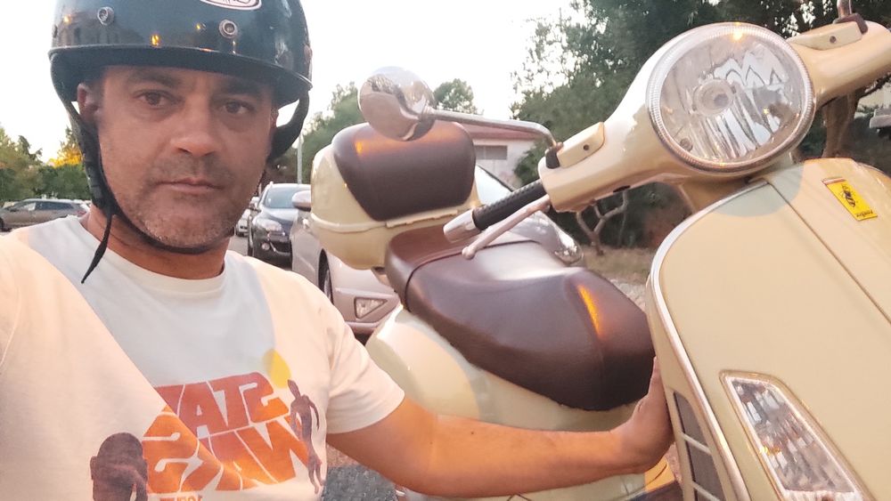 Vespa GT200 granturismo 2005