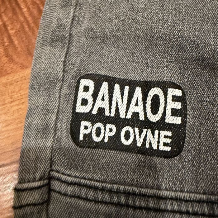 Сірі джинси джогери на хлопчика 134