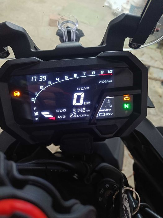 Voge 300 DS 2023 c/ Top Case