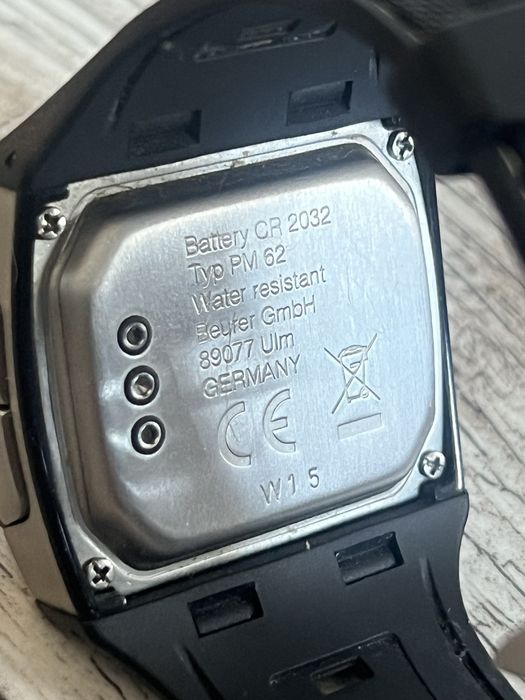 Спортивний пульсометр BEURER PM62,Germany