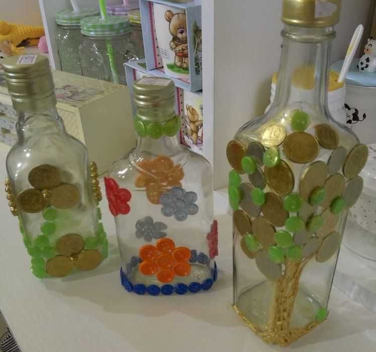 Декоративные бутылки