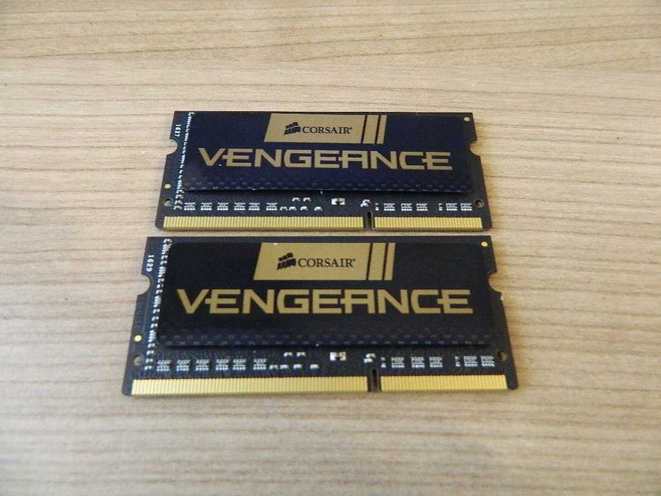 16GB DDR3 Corsair Vengeance do laptopa