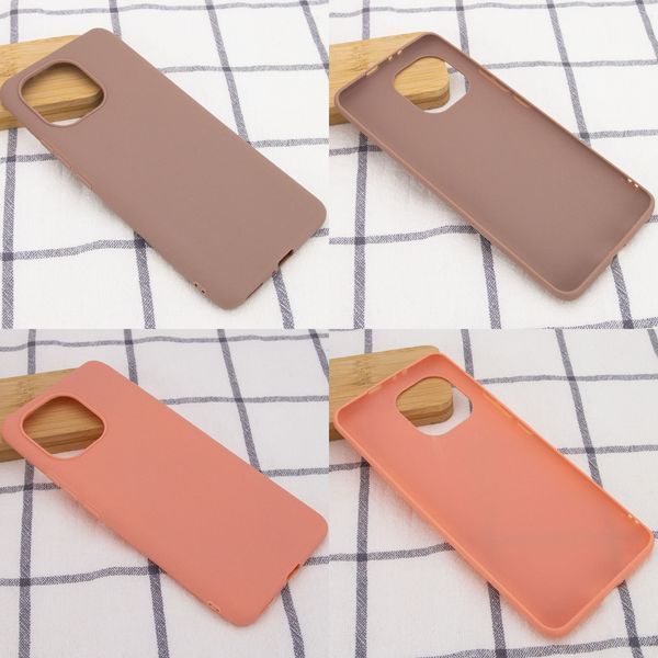 Силіконовий чохол анти-відбитки тонкий на Xiaomi Redmi Note 10 pro max