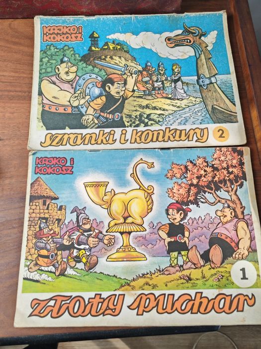 Komiksy Kajko i Kokosz 11 sztuk