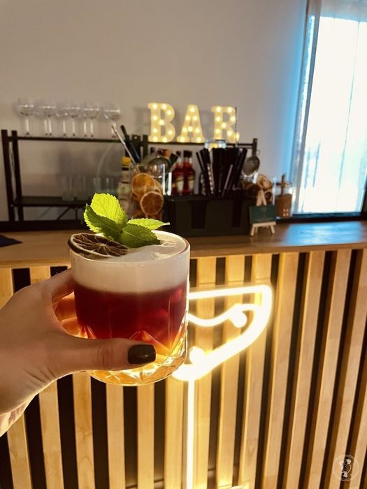 Drink Bar - Barman na wesele, 18stke, mobilny bar