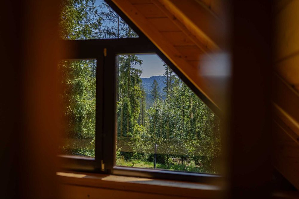 Leśna Stodoła w Soblówce. Domek w górach. Beskid Żywiecki. Cisza i Las