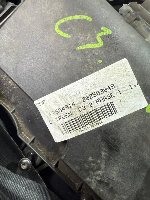 Motor completo CITROËN C3 II (SC_)