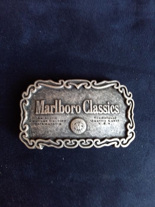 Fivela Marlboro Classic
