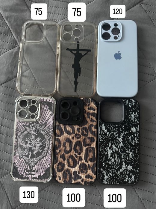 Чохли на Iphone 16 Pro