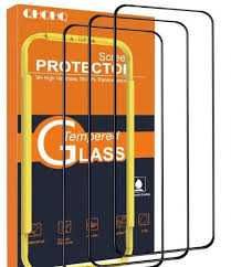 Szkło hartowane QHOHQ do Apple iPhone 16 3 szt.