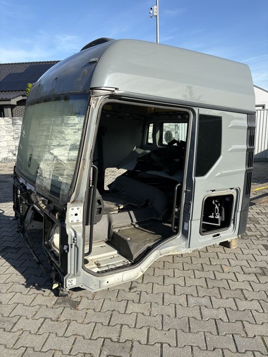 Kabina MAN TGS TG3 uszkodzona 2024 TGS nowy model sypialna