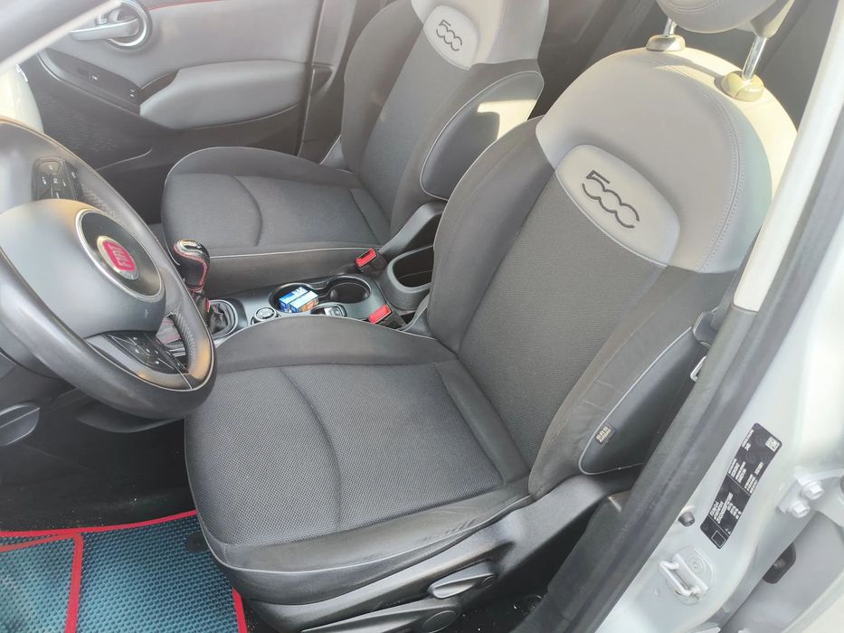 Fiat 500X Super wóz,nowe klocki i tarcze hamulcowe przód i tył, opony, oleje