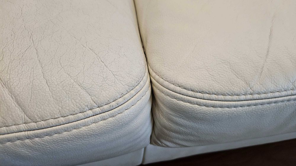 Sofa skórzana do salonu