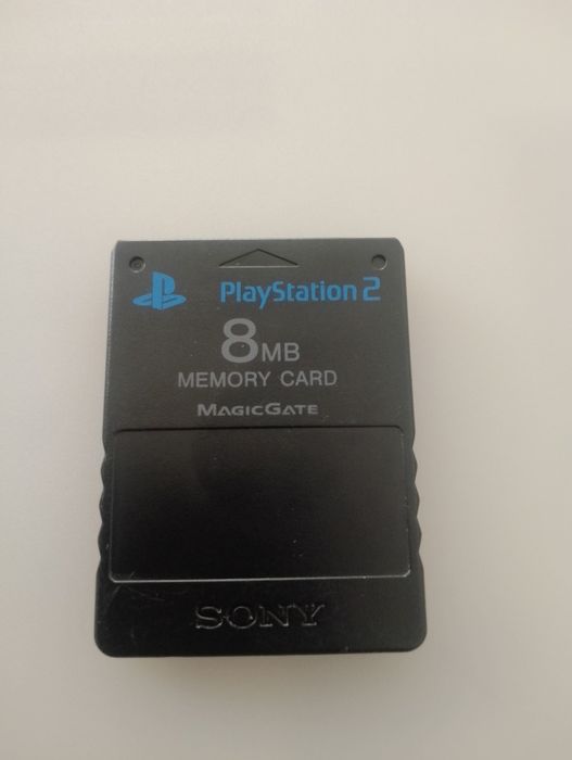 Karta pamięci oryginalna PS2 Sony PlayStation 2 memory card 8MB
