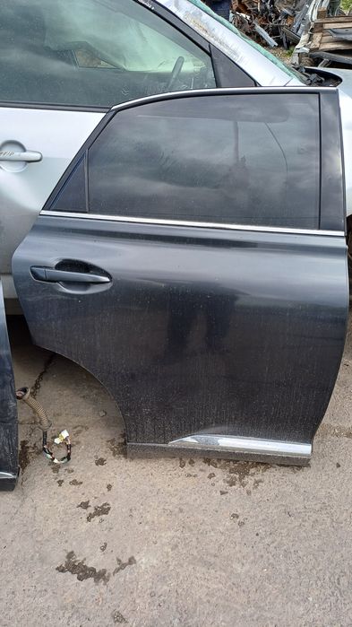 Дверь Lexus RX 2009-15 задняя правая передняя левая