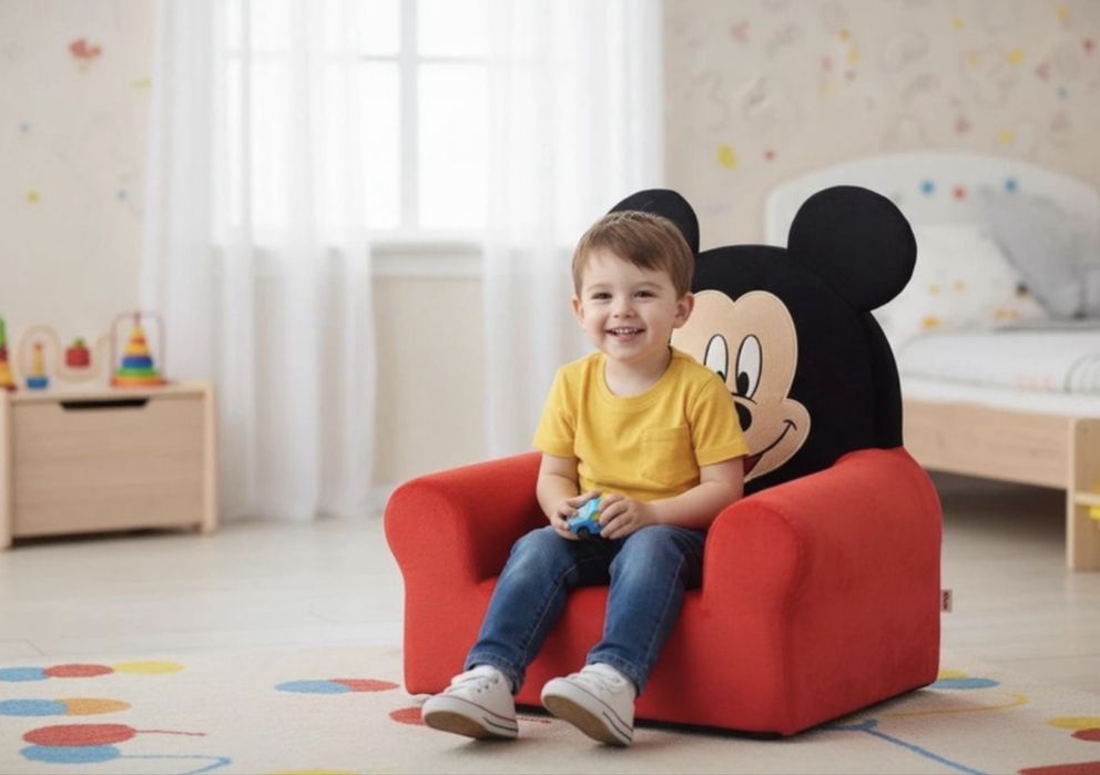 Sofá oficial Disney