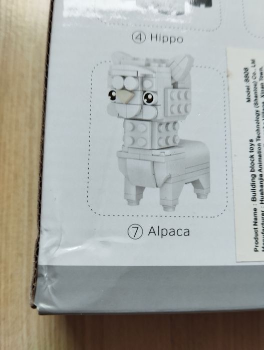 Mini klocki dla dzieci miniaturowe kolorowe młodzież małe figurki ABS