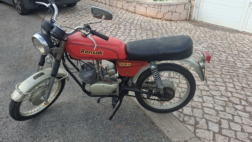 Venda de motorizada casal